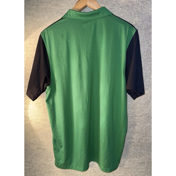 Box Seat Clothing Co Mens Oregon Ducks Polo, Size Large, Green/black - Picture 4 of 6